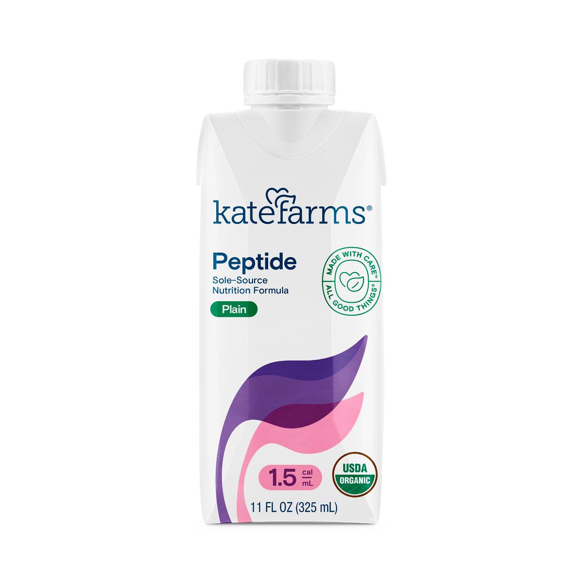 Kate Farms Peptide 1.5 Plain | Medline