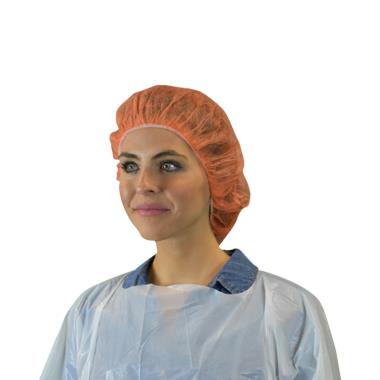 Kaystone Polypropylene Bouffant Caps | Medline