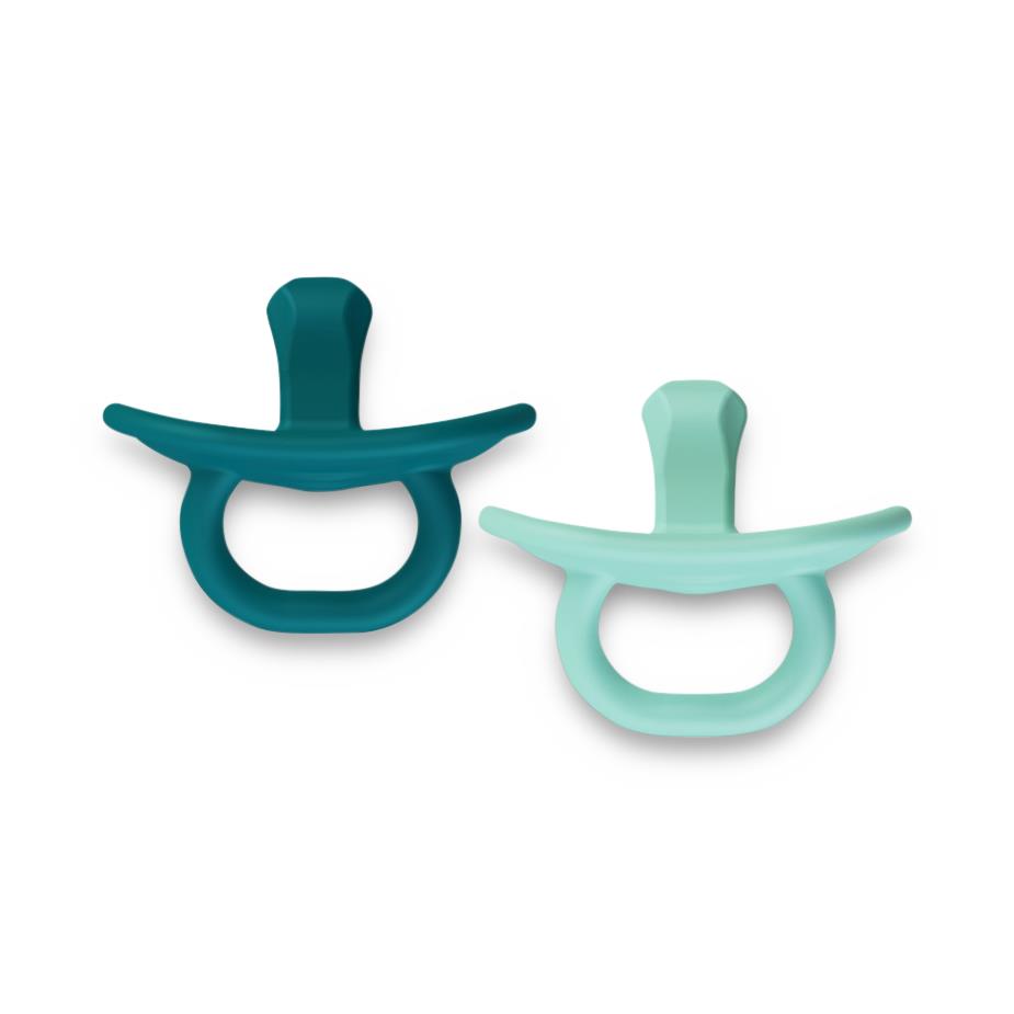 Boon JEWL Orthodontic Silicone Pacifier | Medline