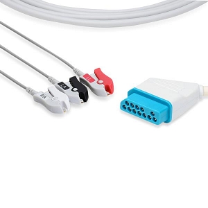 Nihon-Kohden-Compatible Direct-Connect EKG Cables | Medline