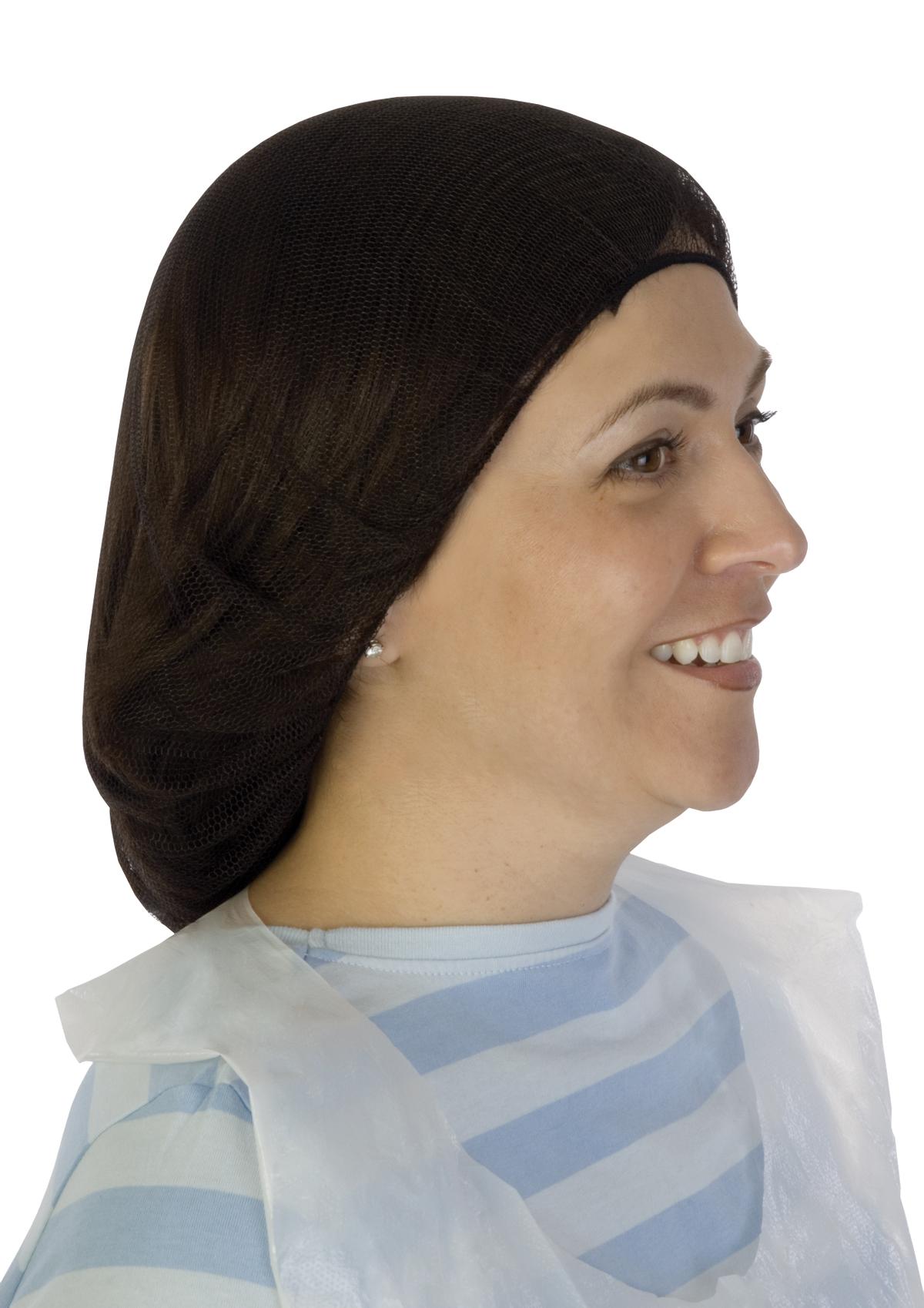 White Nylon Hairnet | Medline 