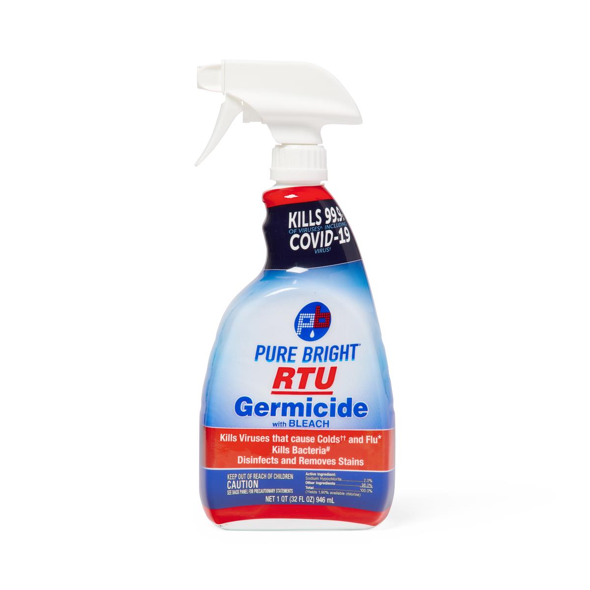Pure Bright RTU Germicide with Bleach | Medline