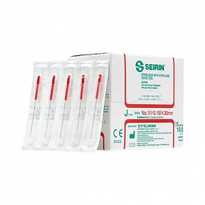 Seri J x Leedles Needles is SEIRIN® J-Type Acupuncture Needles | SME, Inc. USA main image 3