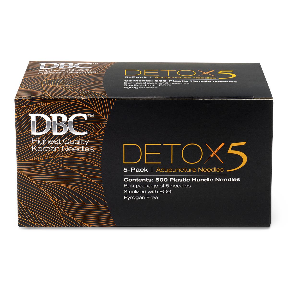 DBC Detox-5 Acupuncture Needles | Medline