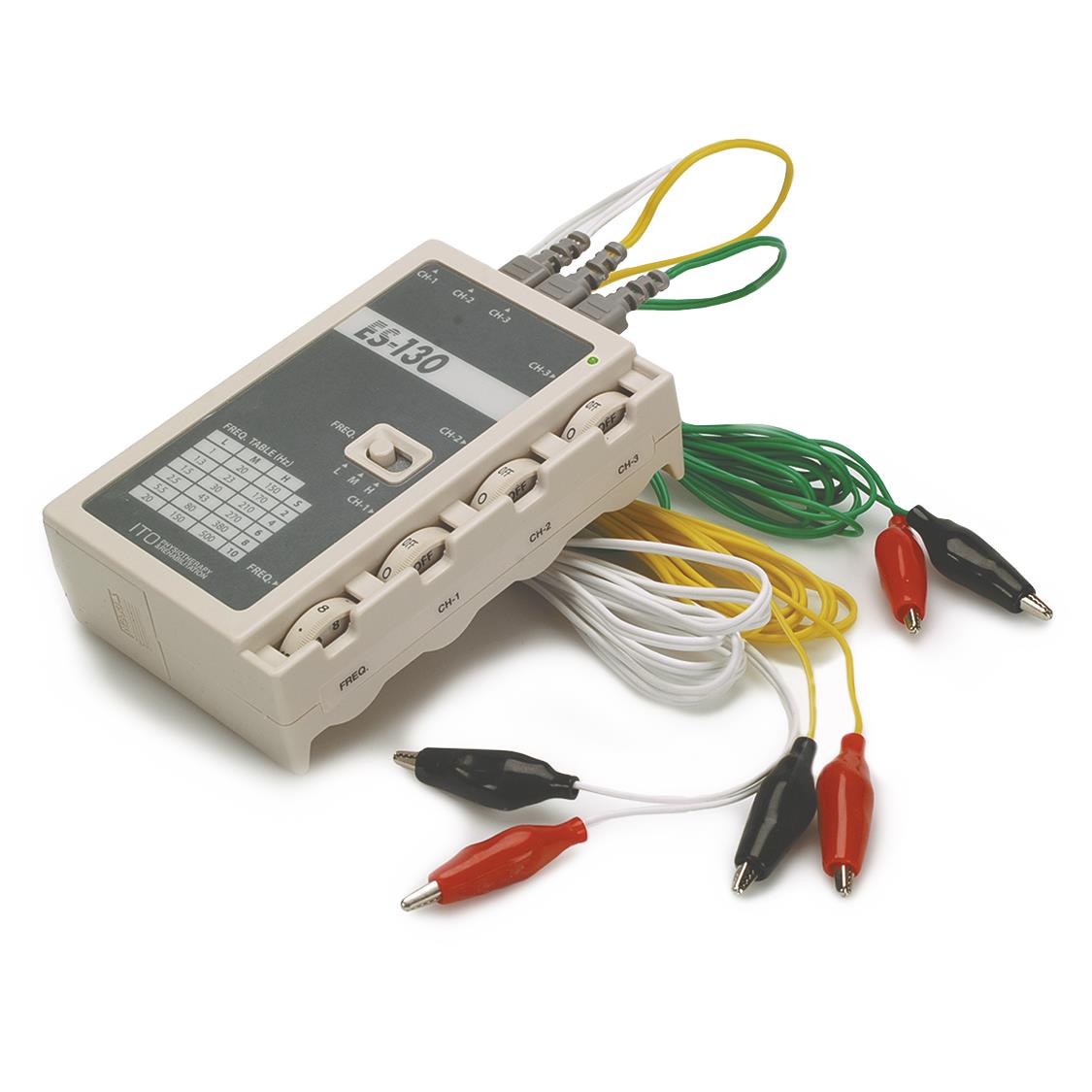 DRTエレクトリックELECTRIC/ THE ELECTRIC#3S/STEE 3-Channel Electro Stim Units | Medline