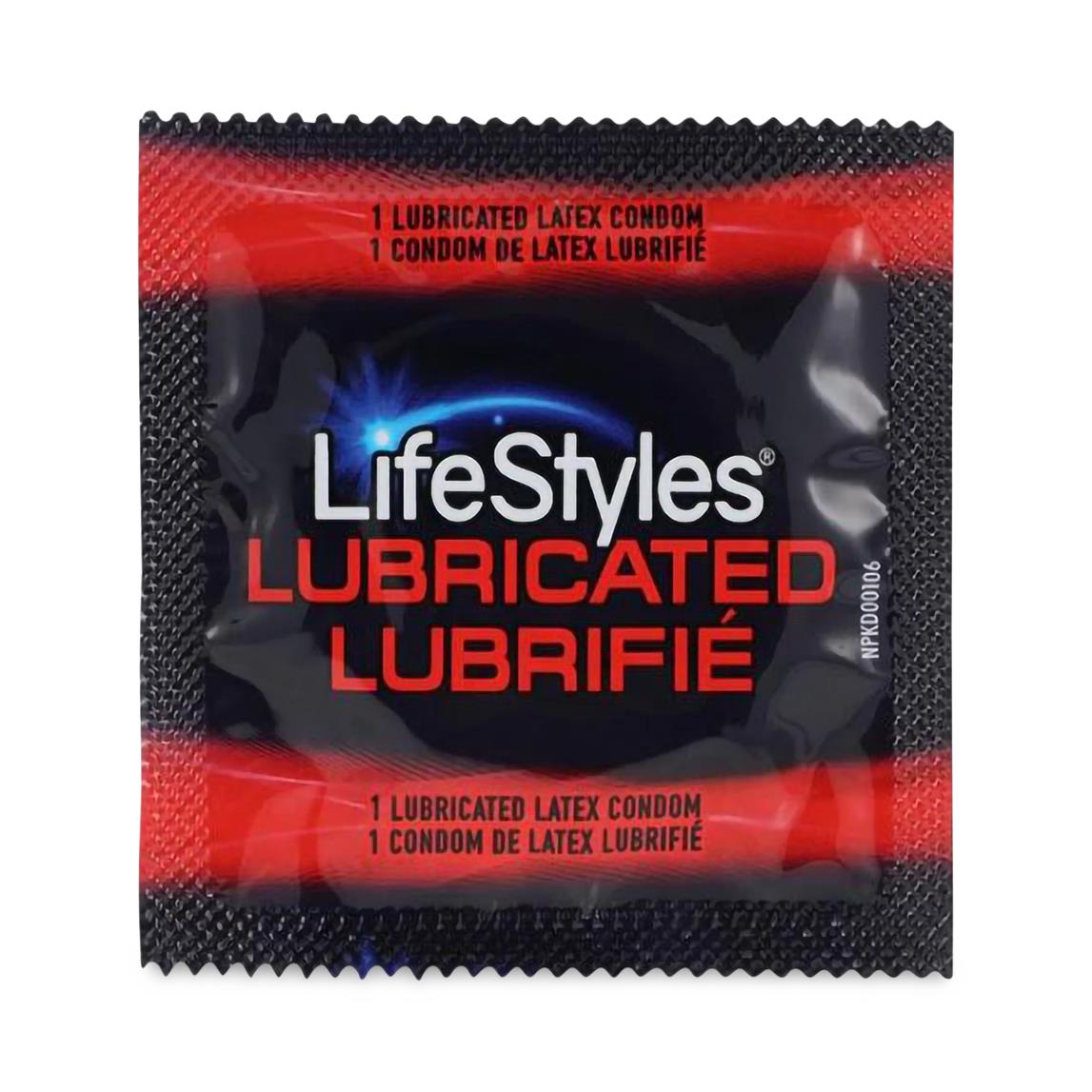 Lifestyles Specialized Lubricated Latex Condoms | Medline