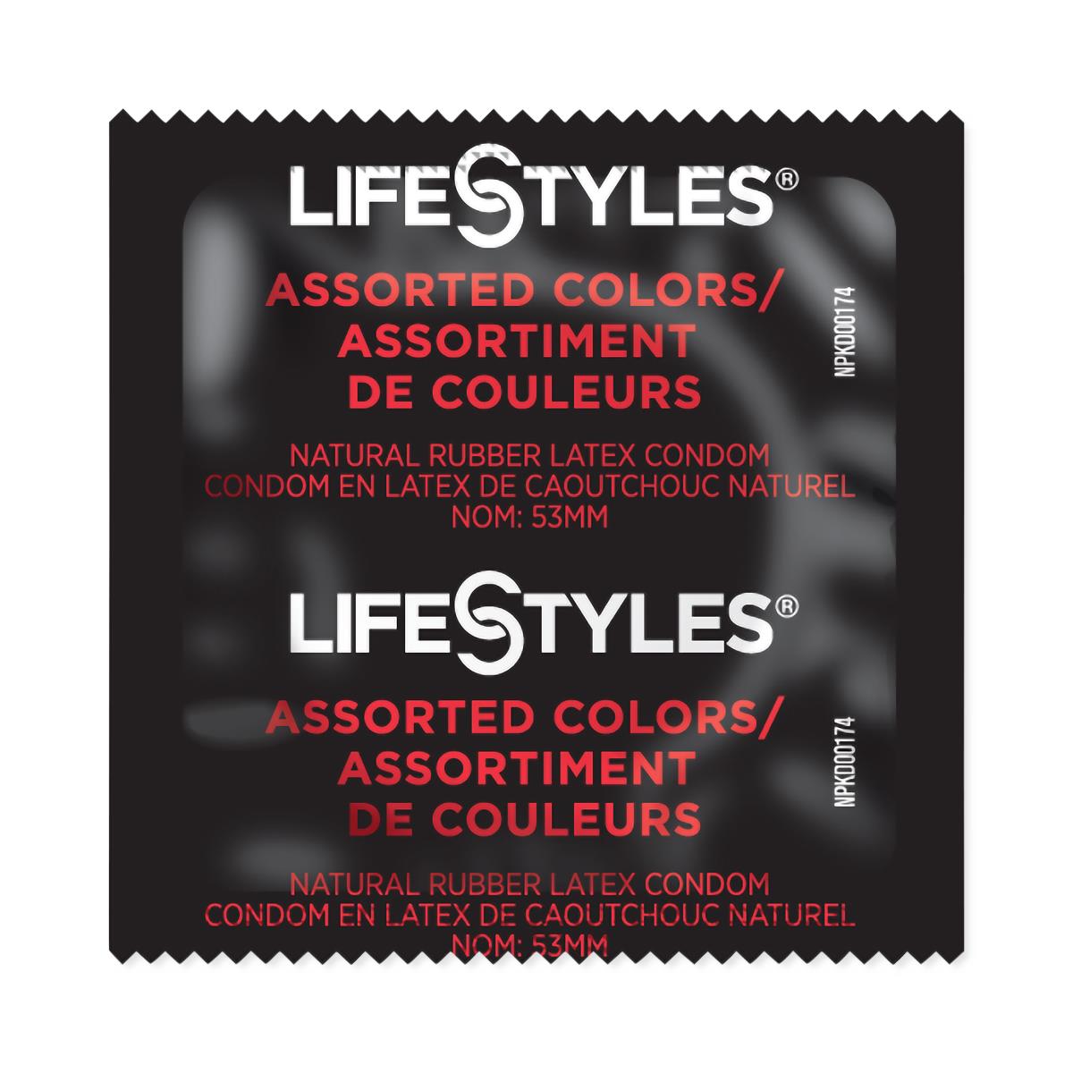 Lifestyles Specialized Lubricated Latex Condoms | Medline