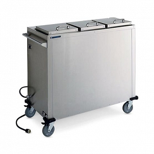 3-Stack Convection Heat Dispenser Carts | Medline
