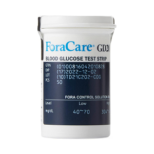 Blood Glucose Test Strips for Monitoring Systems | Medline