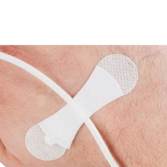 thumbnail image 2 of TIDI Grip-Lok Medium CVC PICC Line & Drain Securement Device - 25 Pack 2 of 6