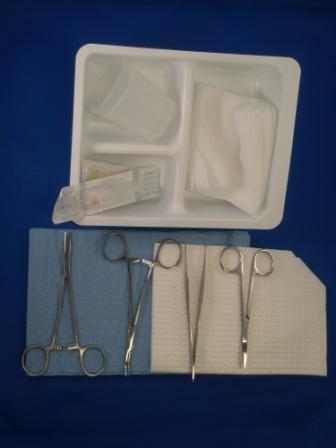 Liminal Guide 4枚セット LSL Laceration Trays | Medline