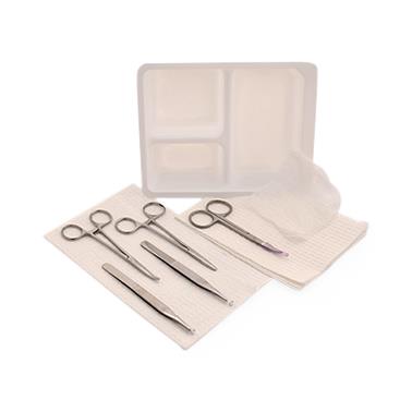 LSL Laceration Trays | Medline