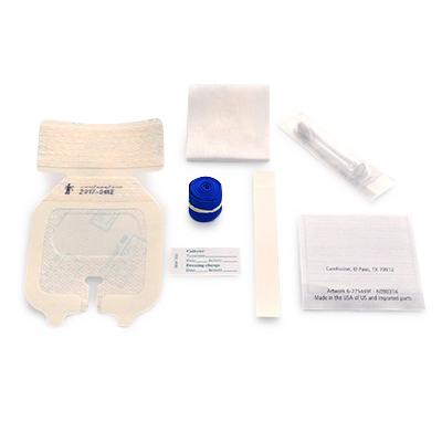 Medline IV Start Kits With ChloraPrep Applicator & Gloves - Sterilized,  Pre-Assembled Kits, Case Of 100