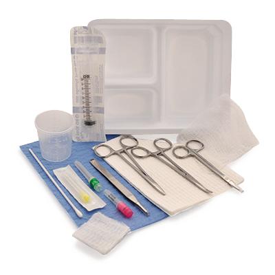 LSL Laceration Trays | Medline