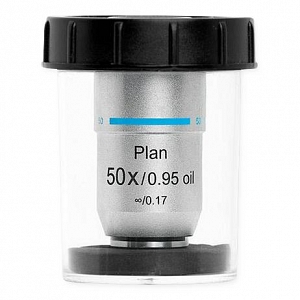 50X Infinity Plan Oil Microscope Objective | Medline