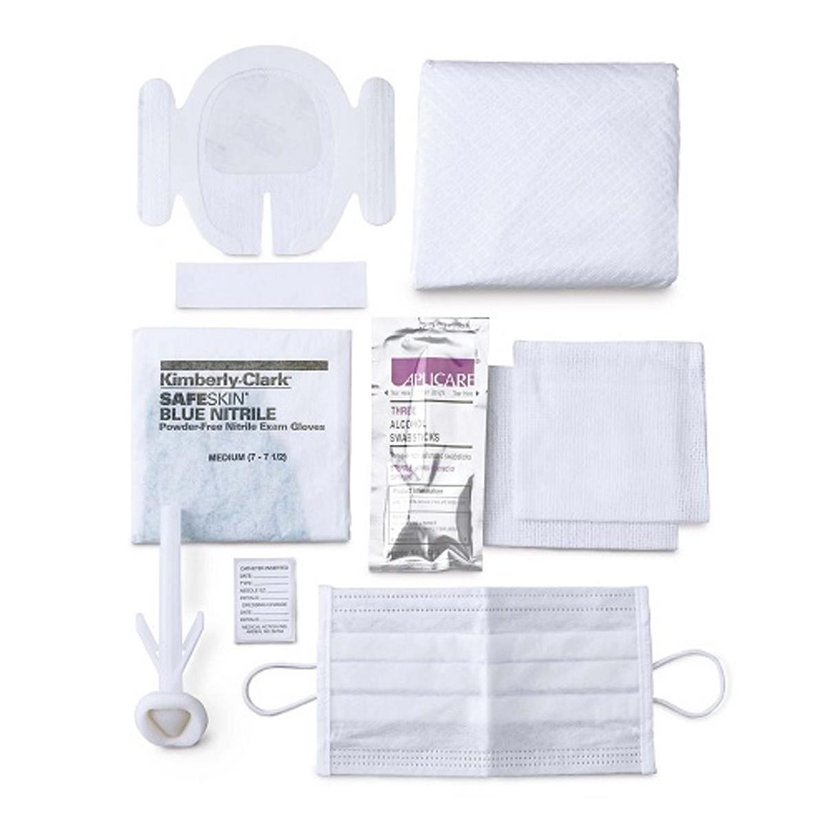 Medical Action Central Line Kits with Tegaderm | Medline