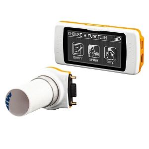 SpiroDoc Portable Spirometer with SpO2 Oximeter | Medline Industries, Inc.