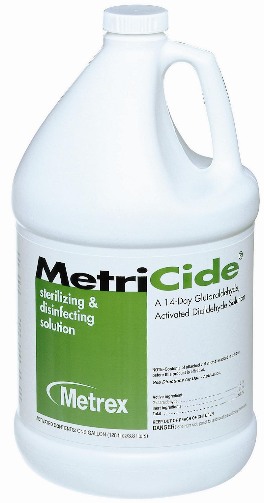 MetriCide 14 Day Disinfectant/Sterilant | Medline
