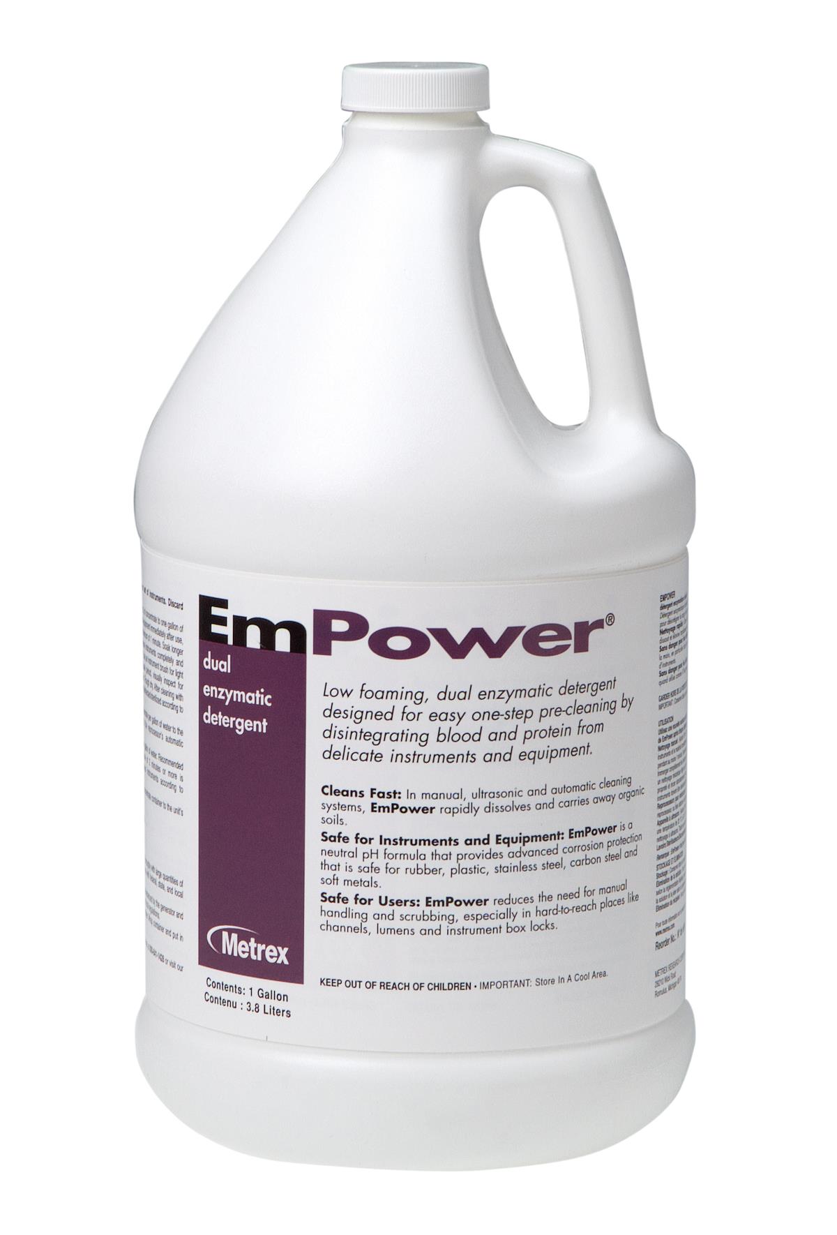 EmPower DualEnzymatic Surgical Instrument Detergent Medline