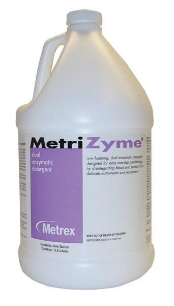 MetriZyme Dual-Enzymatic Detergents | Medline