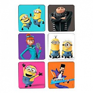Medibadge Despicable Me 3 Stickers | Medline Industries, Inc.