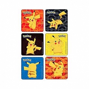 Pokémon Pikachu Stickers | Medline Industries, Inc.