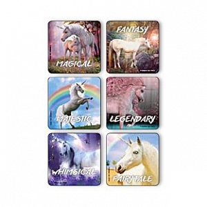 Fantasy Unicorns Stickers | Medline Industries, Inc.