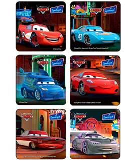 Disney Cars Stickers | Medline