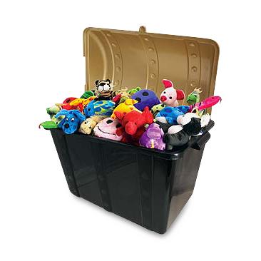 Plush Toys Reward Treasure Chest | Medline