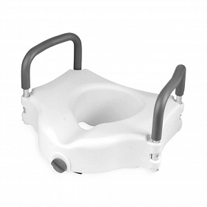 DMI Hi-Riser Locking Raised Toilet Seats | Medline Industries, Inc.