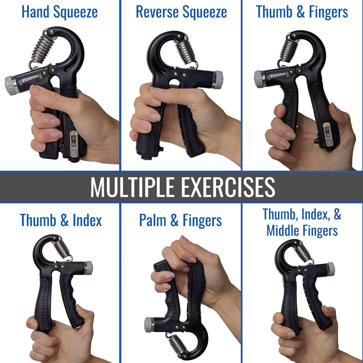 Healthsmart Hand Exercise Strengtheners | Medline