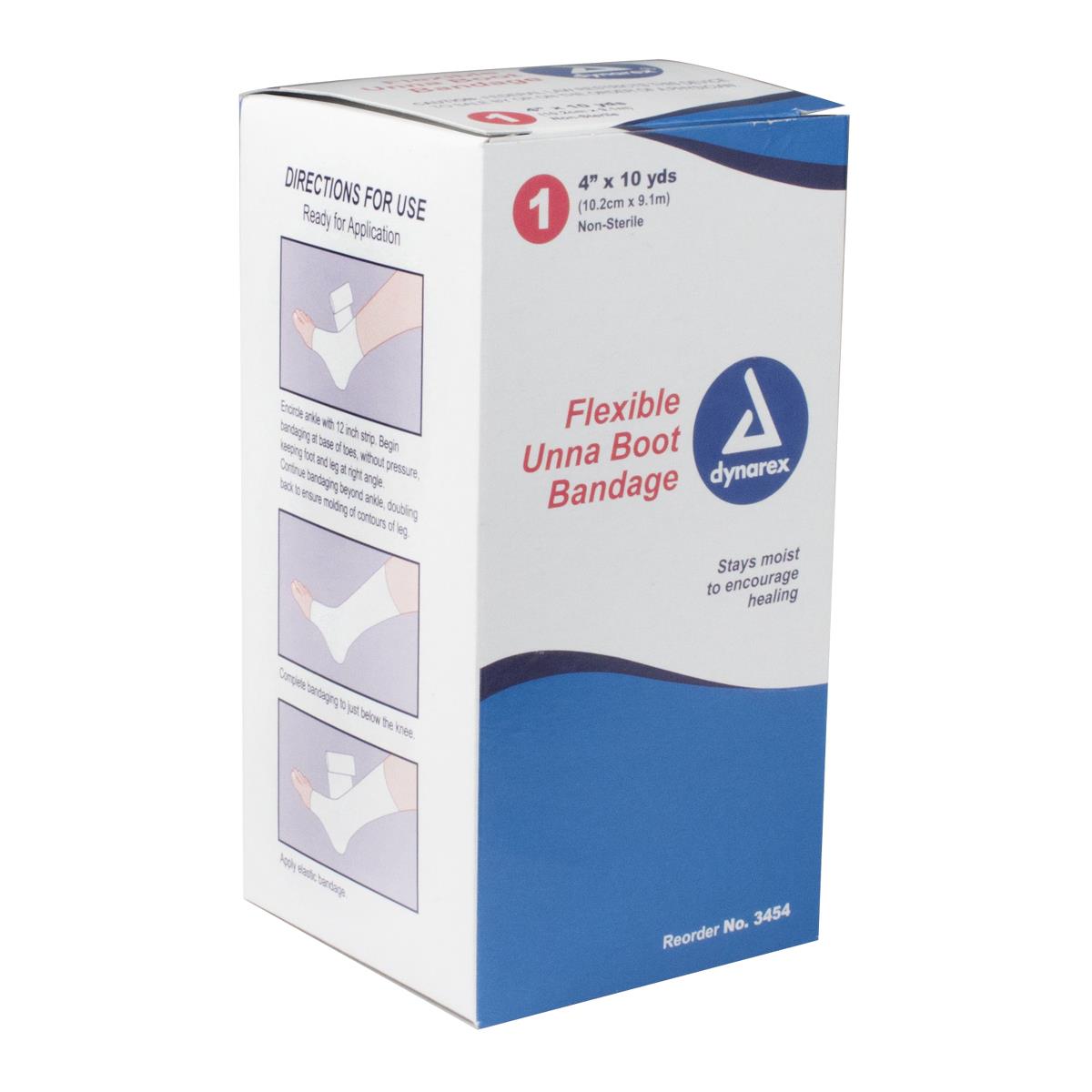 unna boot dressing Primer Modified Unna Boot, 10 yd – Mak Medical main image 1