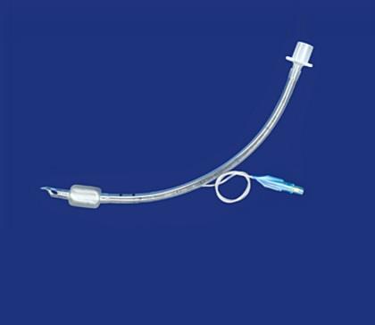 Medline Oral/Nasal Cuffed Endotracheal Tubes - 5.0mm HVLP With Murphy Eye, Box Of 10