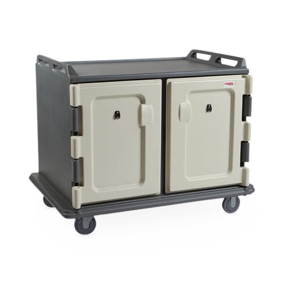 Cambro LowProfile 20Tray Meal Delivery Cart Medline