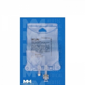 Secure EVA 2-Port Bags | Medline