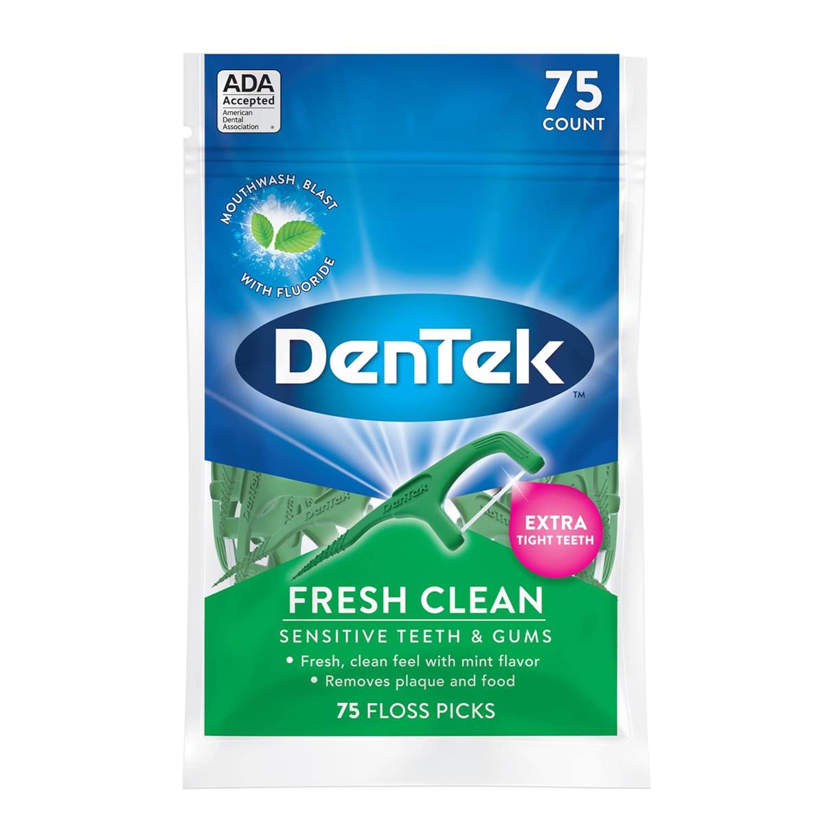 DenTek Fresh Clean Floss Picks Medline