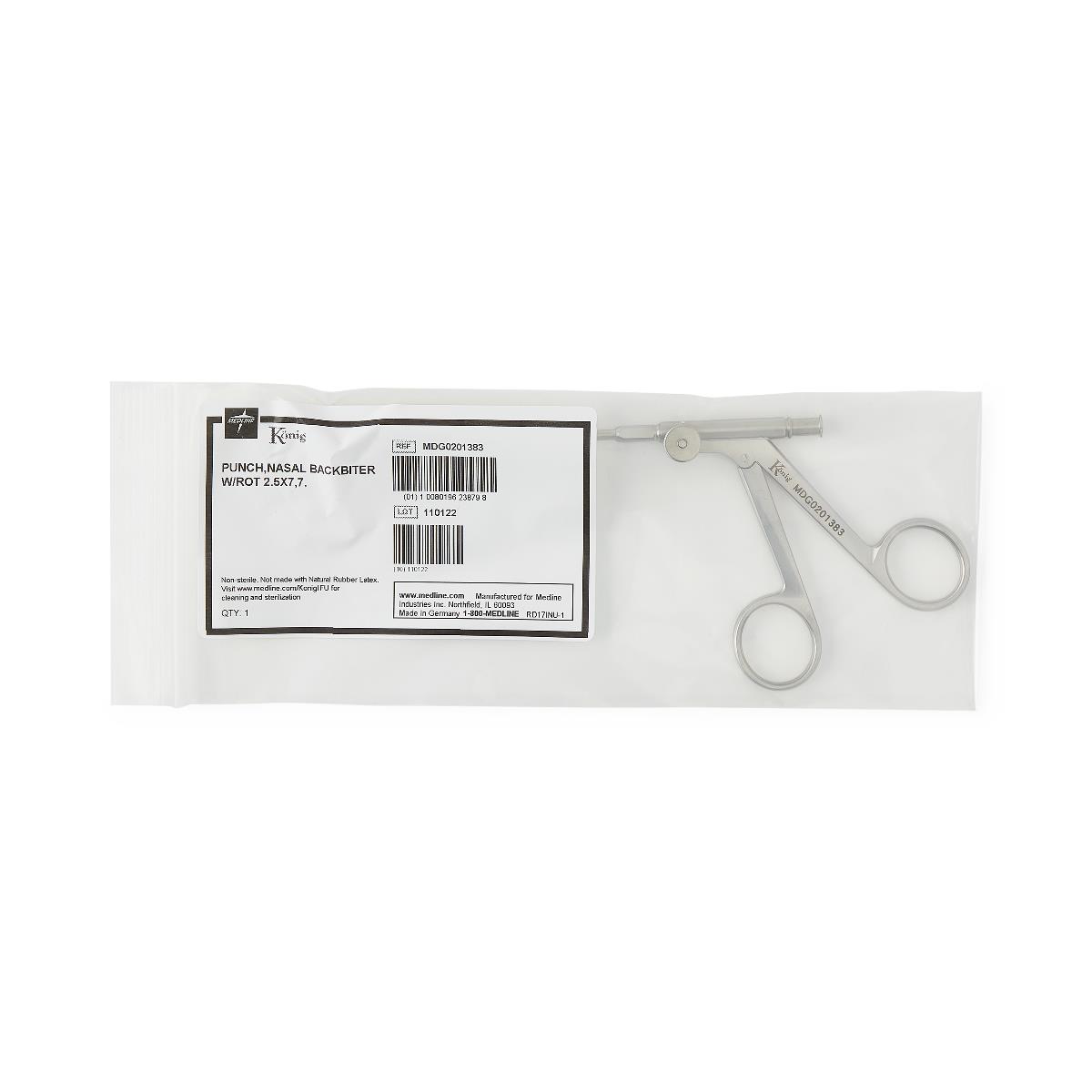 König Back Biter Nasal Punches | Medline