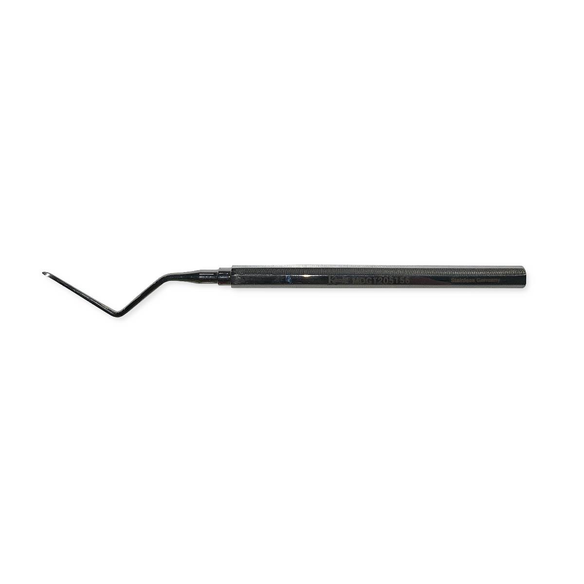 3 Strumenti Dentali Davis Root Tip Pick #1, Manico Ottagonale, Acciaio Inox