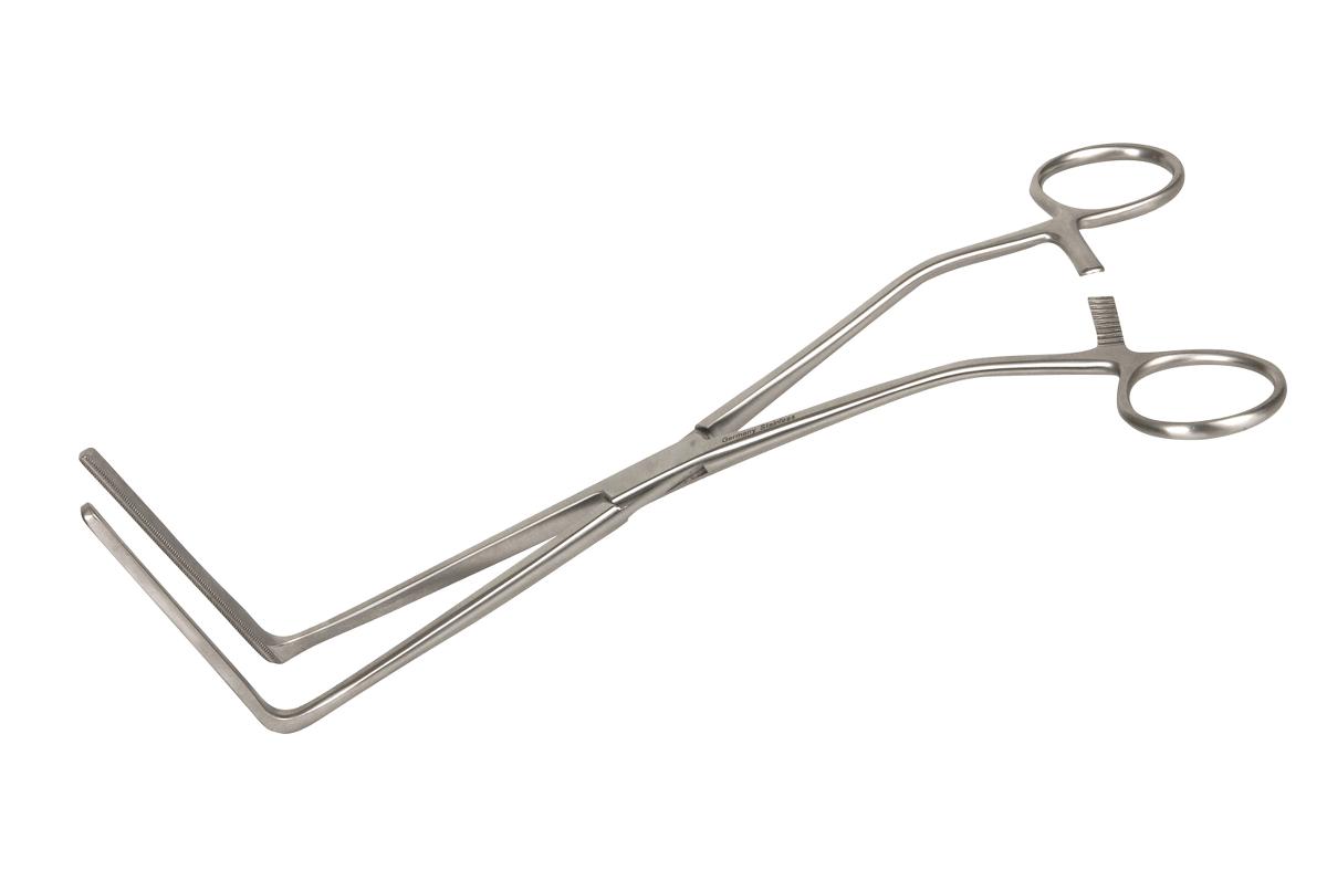 König Glassman Angled Intestinal/Stomach Clamp Medline