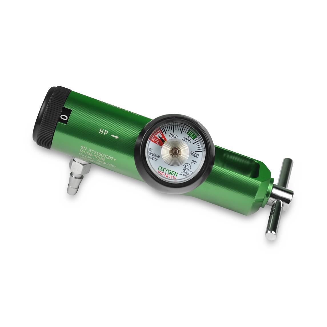 MADA Heavy Duty Oxygen Regulators | Medline