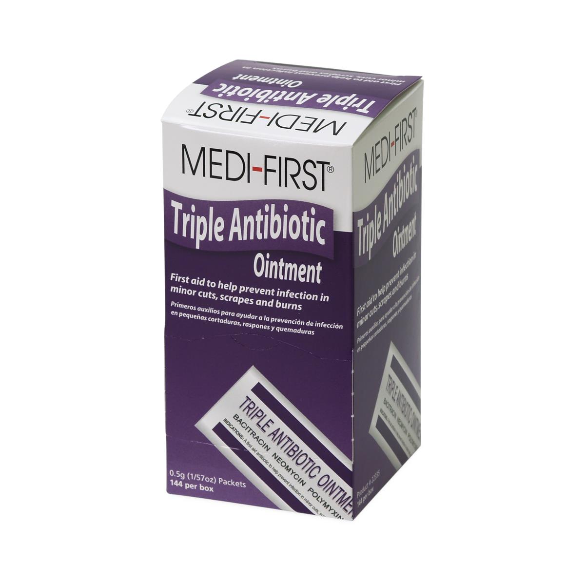 MediFirst Triple Antibiotic Ointment Medline