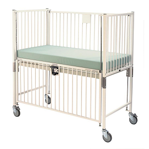 Novum Steel Tubing Cribs with Casters | Medline