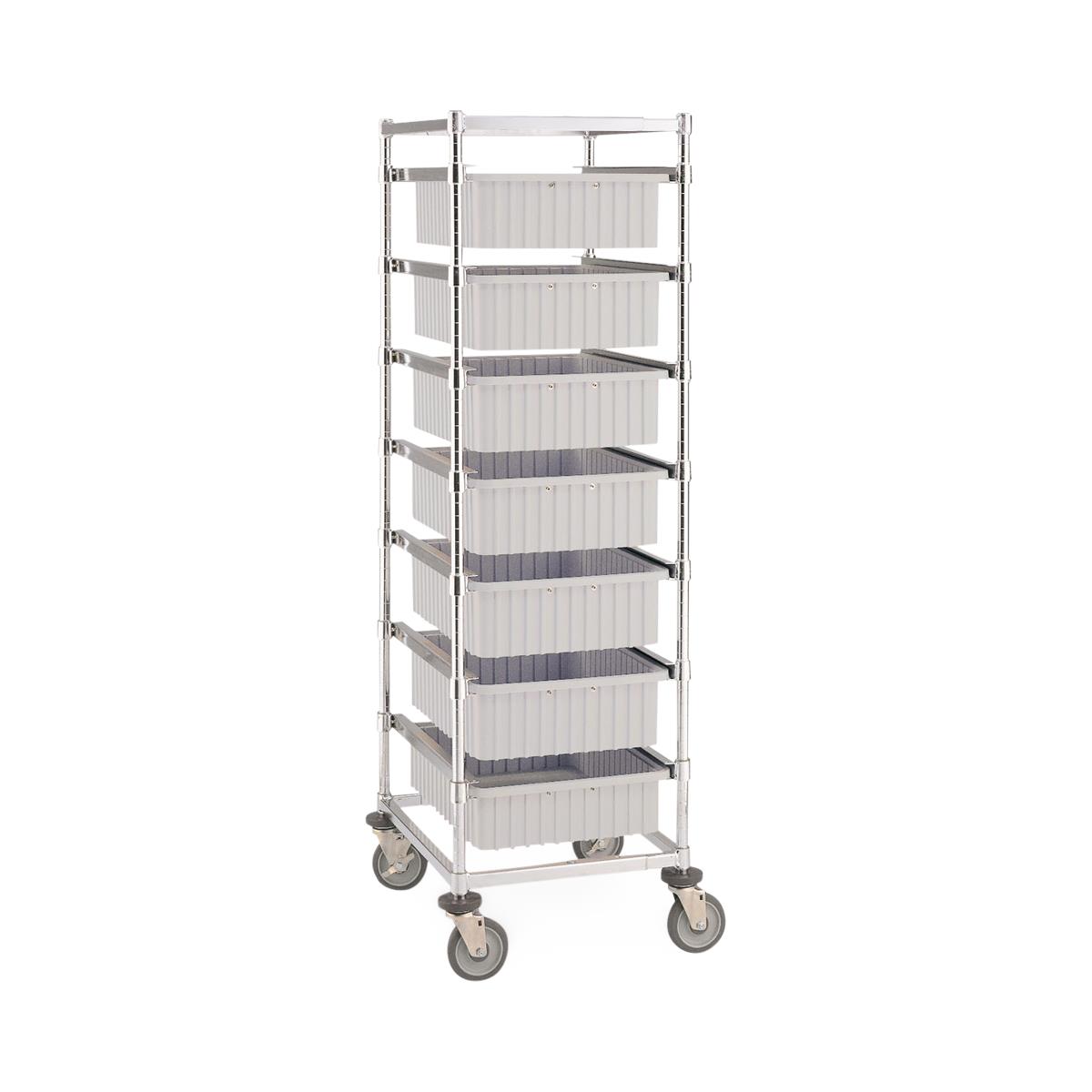 Intermetro Tub Rack Carts | Medline
