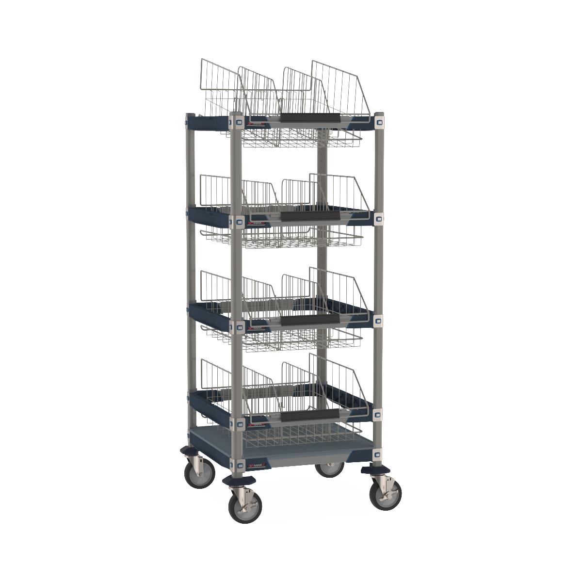 Intermetro Storage Carts Medline