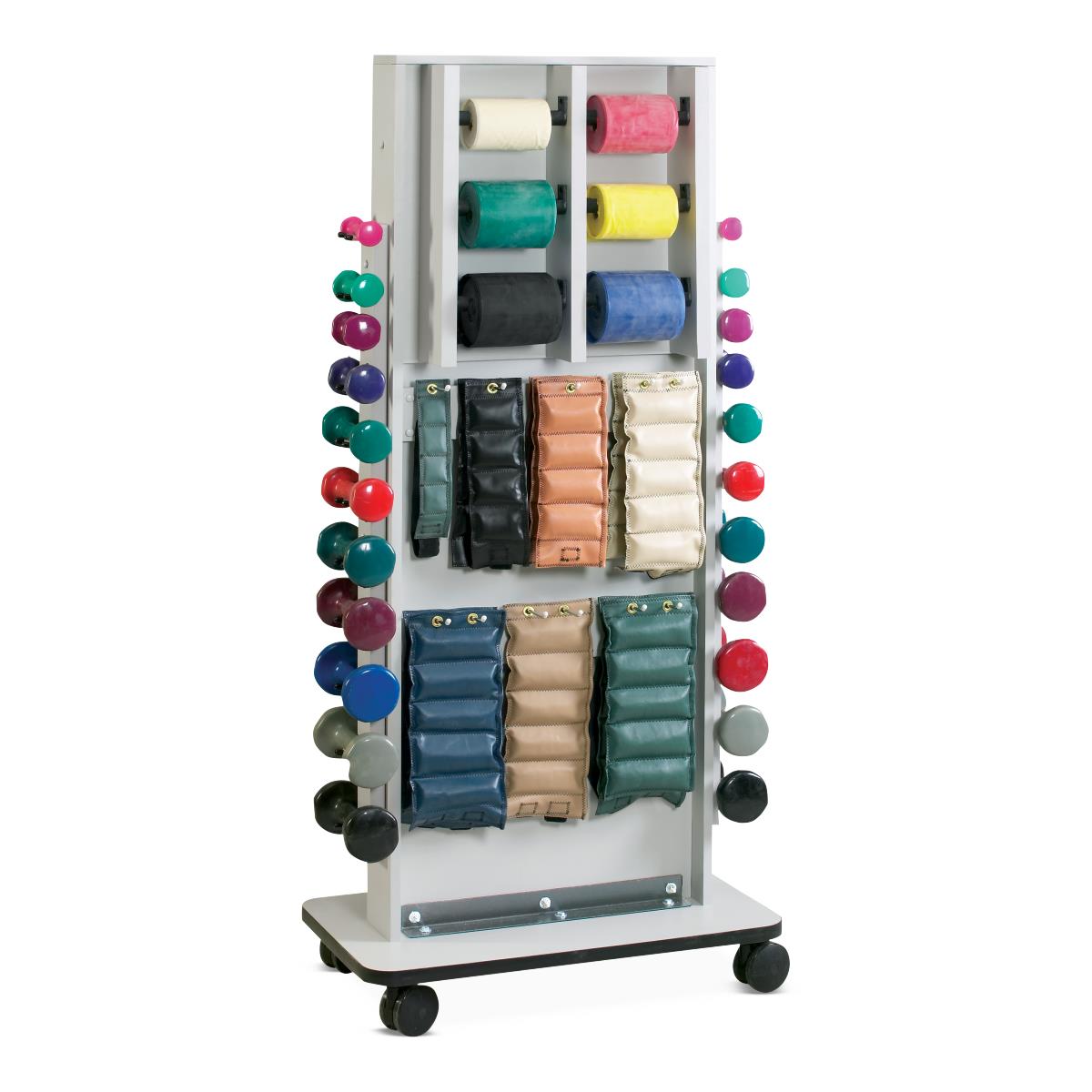 Mirror and Cuff Combo Weight Rack | Medline