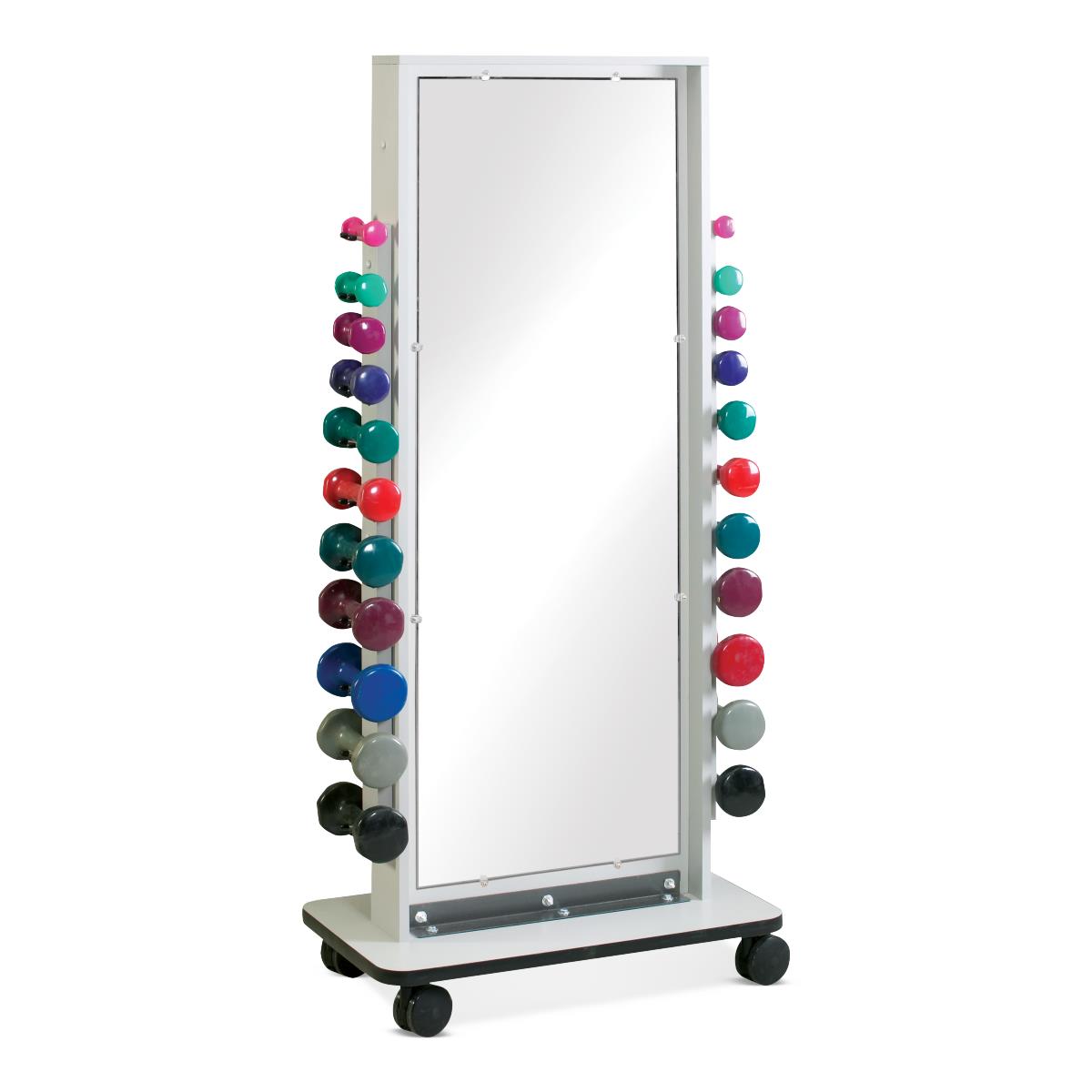 Mirror and Cuff Combo Weight Rack | Medline
