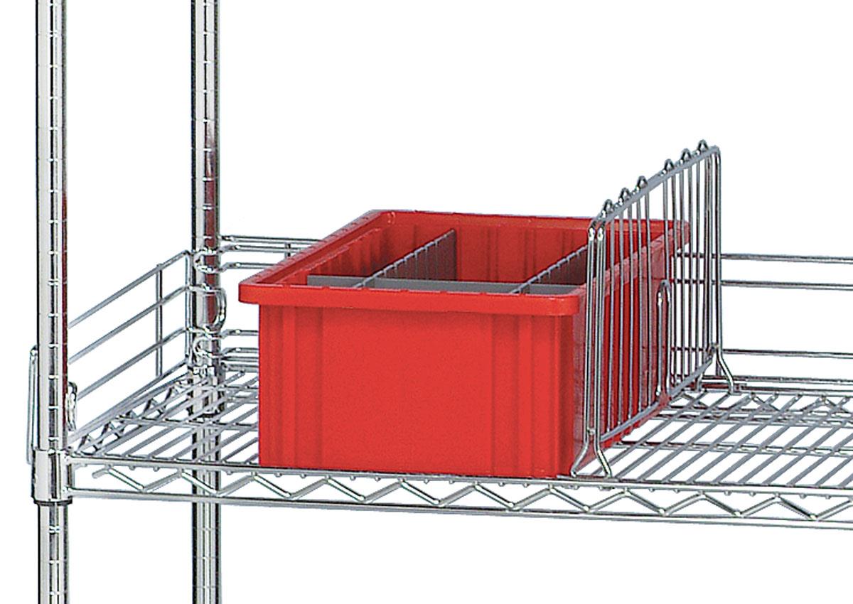 でぃれ〜ら〜 Wire Shelf Dividers | Medline
