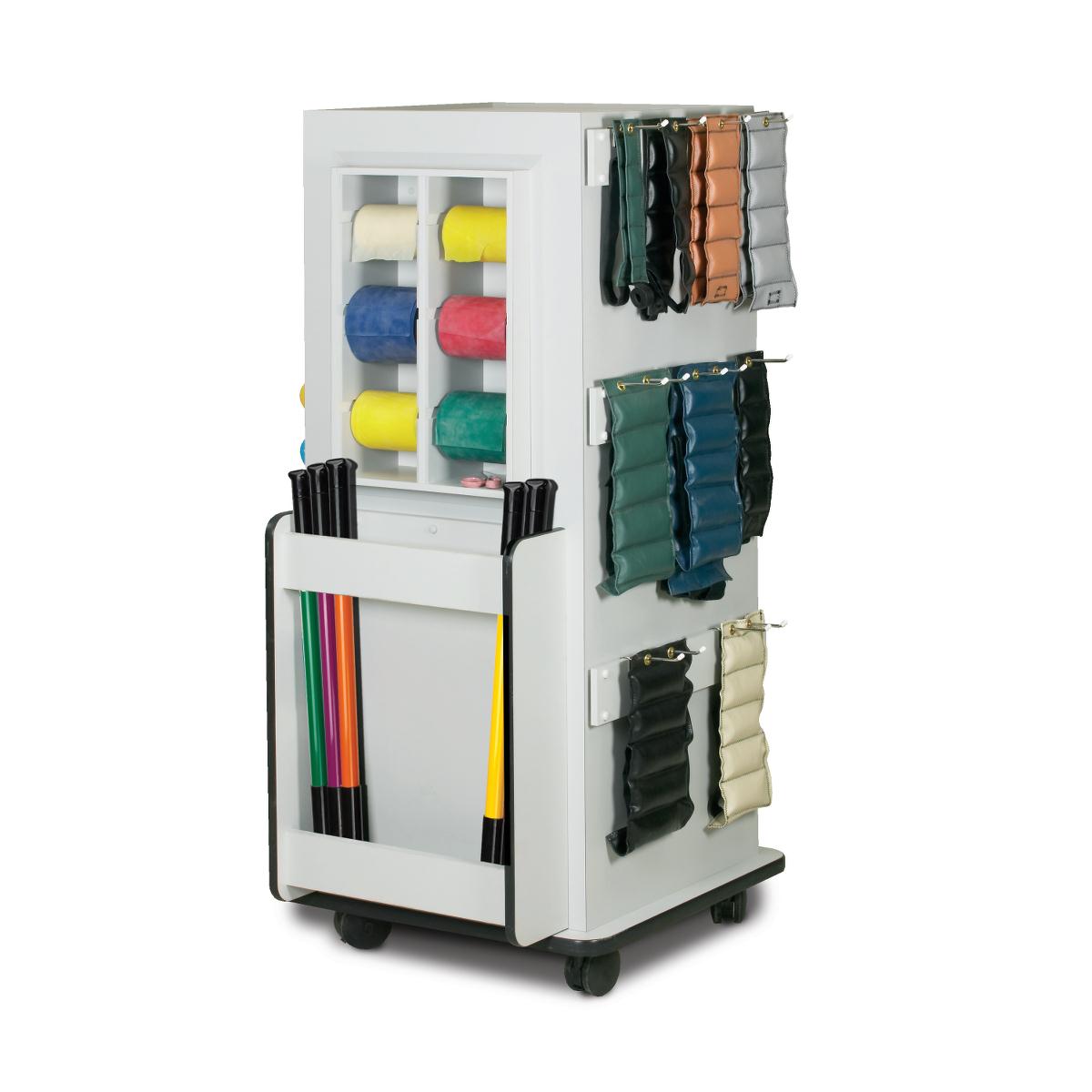 Bayside Weight Rack with Mirror | Medline