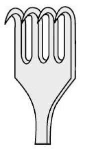 Peck Rake König Peck Rake Retractor | Medline