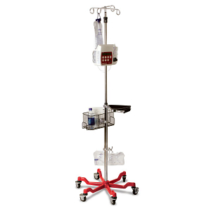 Medline 6-Leg Heavy-Duty IV Poles and Accessories | Medline